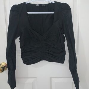 Zara blouse